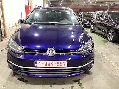 Volkswagen Golf vii variant diesel - 2017 1.6 SCR TDi IQ.Drive STOCK