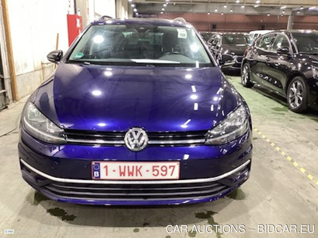Volkswagen Golf vii variant diesel - 2017 1.6 SCR TDi IQ.Drive STOCK