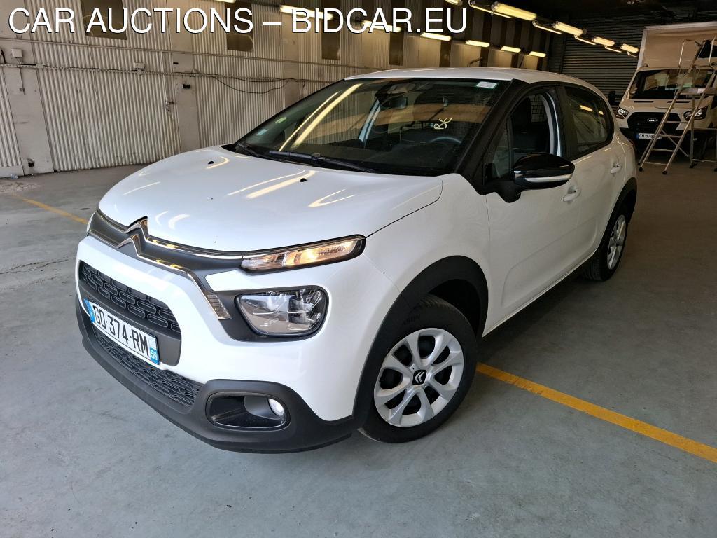 Citroen C3 SOCIETE BLUEHDI 100 S&S BVM6 FEEL FEEL, 2021