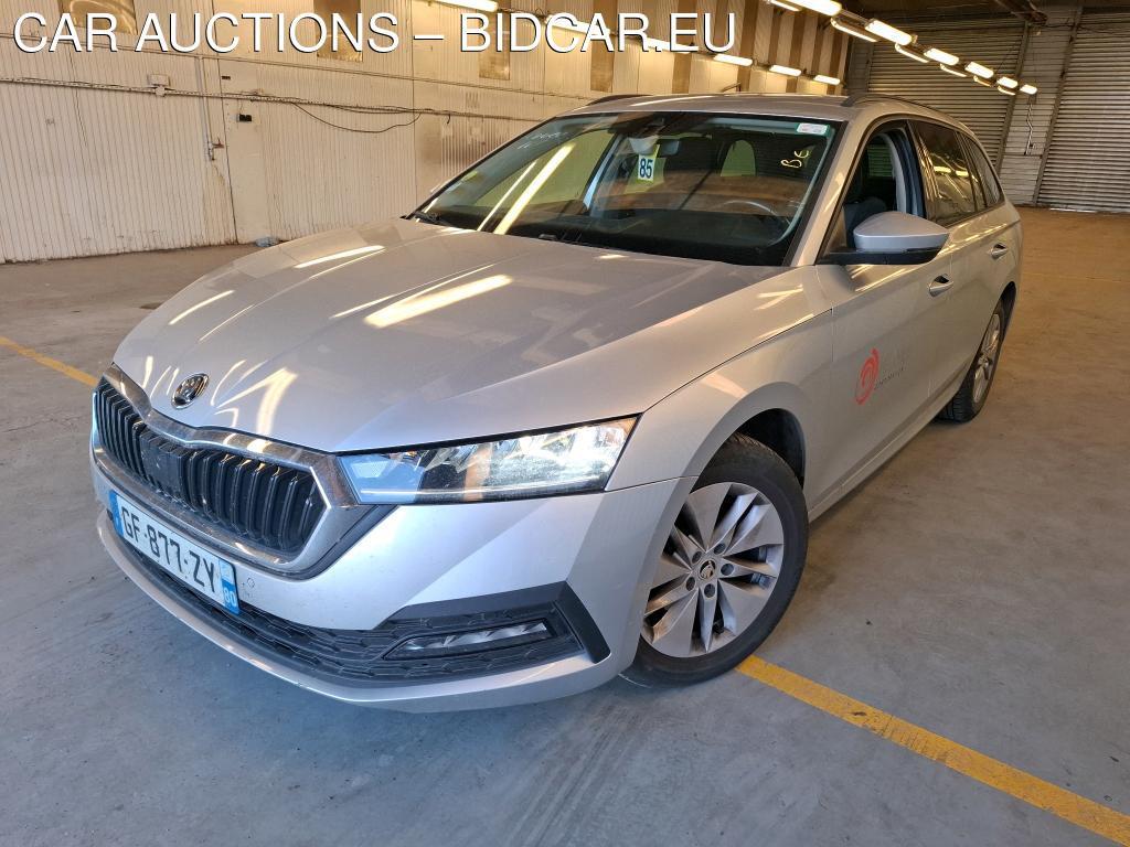 Skoda Octavia COMBI 2.0 TDI 150 CH DSG7 BUSINESS Business, 2022