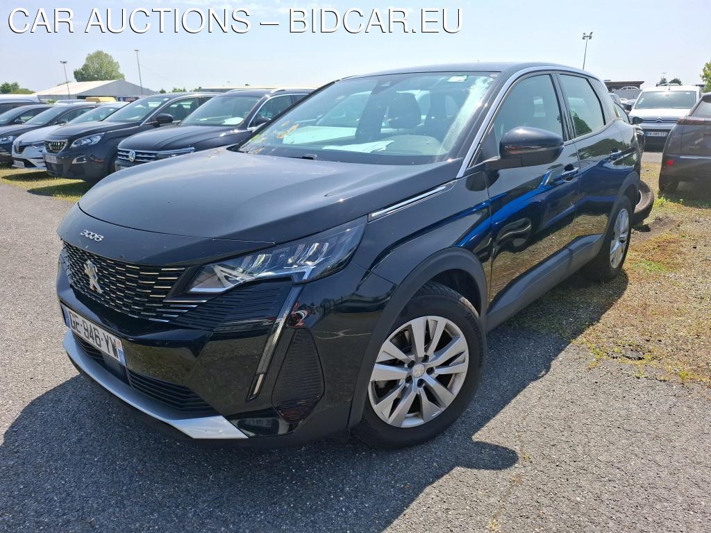 Peugeot 3008 BLUEHDI 130CH S&S EAT8 ACTIVE PACK Active Pack, 2022