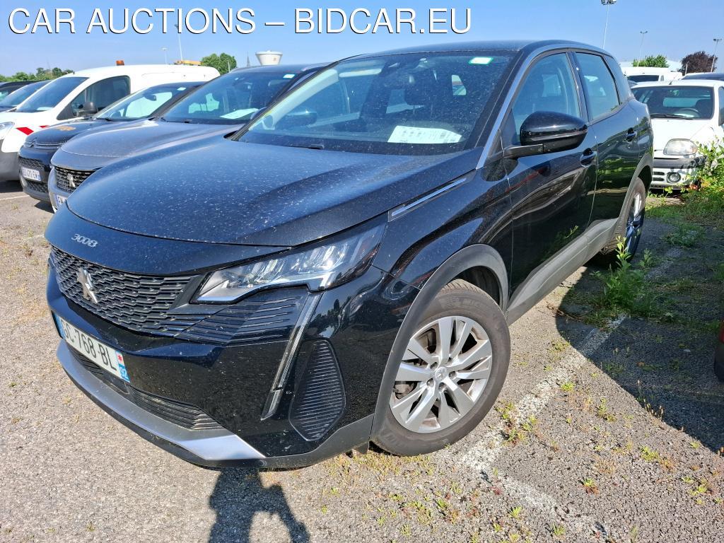Peugeot 3008 BLUEHDI 130CH S&S EAT8 ACTIVE BUSINESS Active Business, 2021
