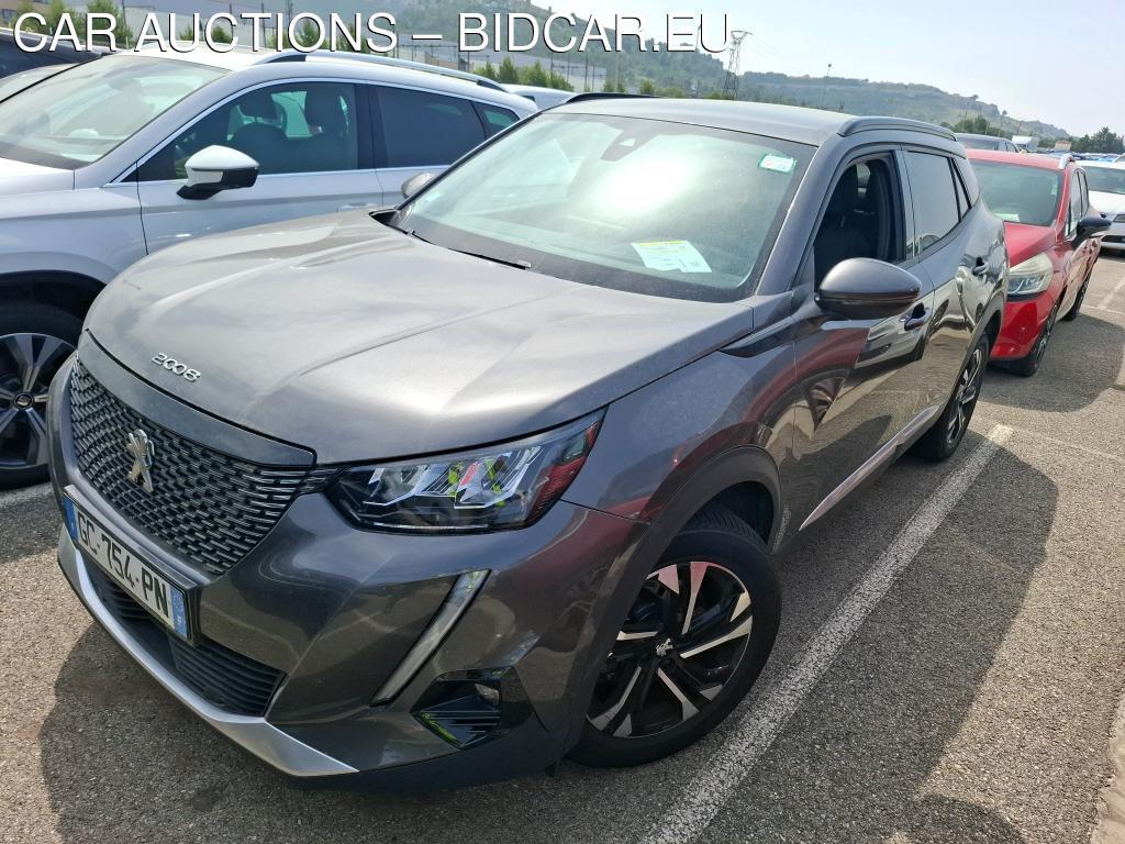 Peugeot 2008 BLUEHDI 130 S&S EAT8 ALLURE BUSINESS Allure Business, 2021