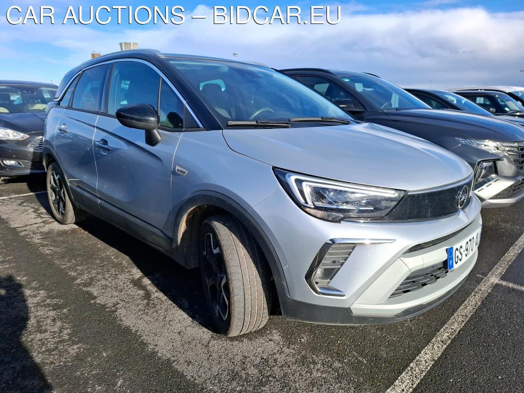 Opel Crossland 1.2 TURBO 110 CH BVM6 ELEGANCE Elegance, 2023