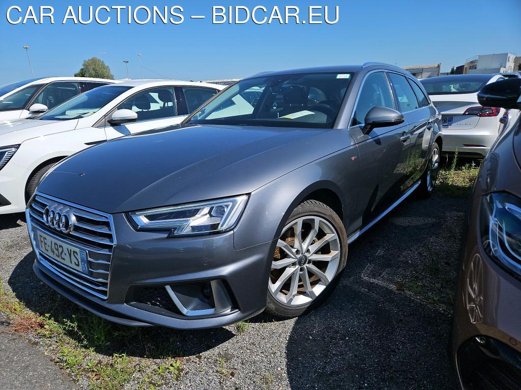 Audi A4 AVANT 35 TDI 150 S TRONIC 7 DESIGN LUXE Design Luxe, 2019