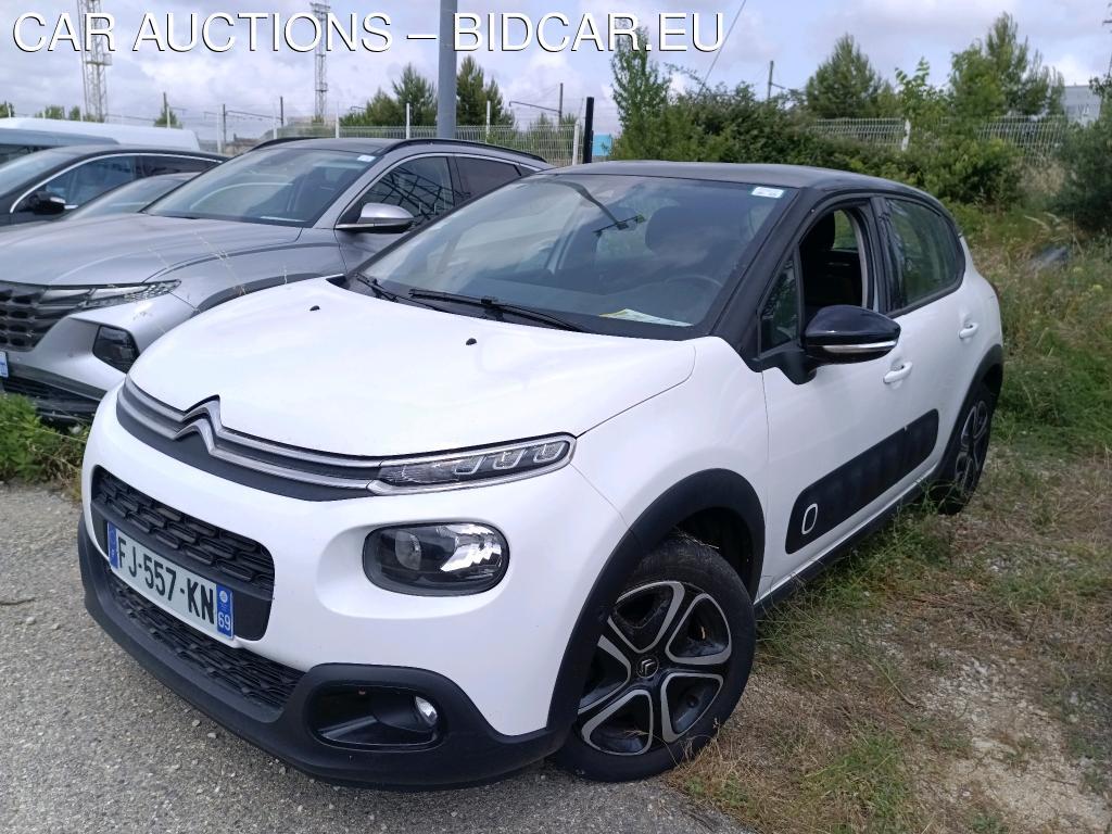 Citroen C3 PURETECH 110 S&S EAT6 SHINE BUSINESS Shine Business, 2019
