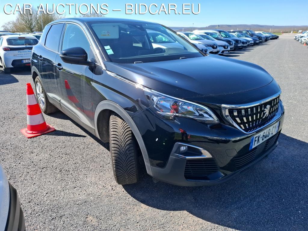 Peugeot 3008 PURETECH 130CH S&S EAT8 ACTIVE BUSINESS Active Business, 2019