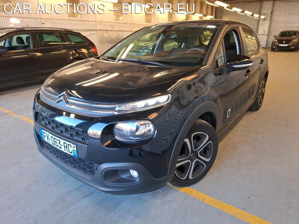 Citroen C3 PURETECH 110 S&S EAT6 SHINE BUSINESS Shine Business, 2019