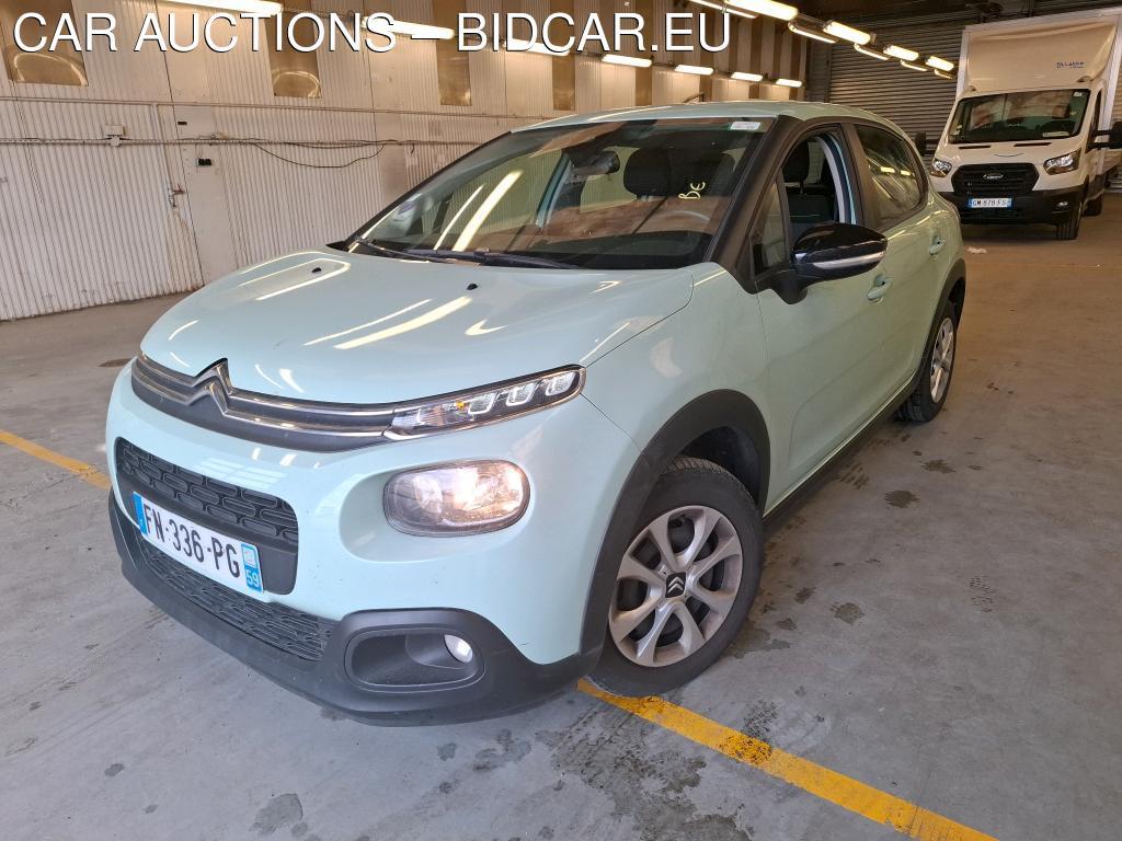 Citroen C3 PURETECH 82 S&S BVM5 FEEL BUSINESS Feel Business, 2020