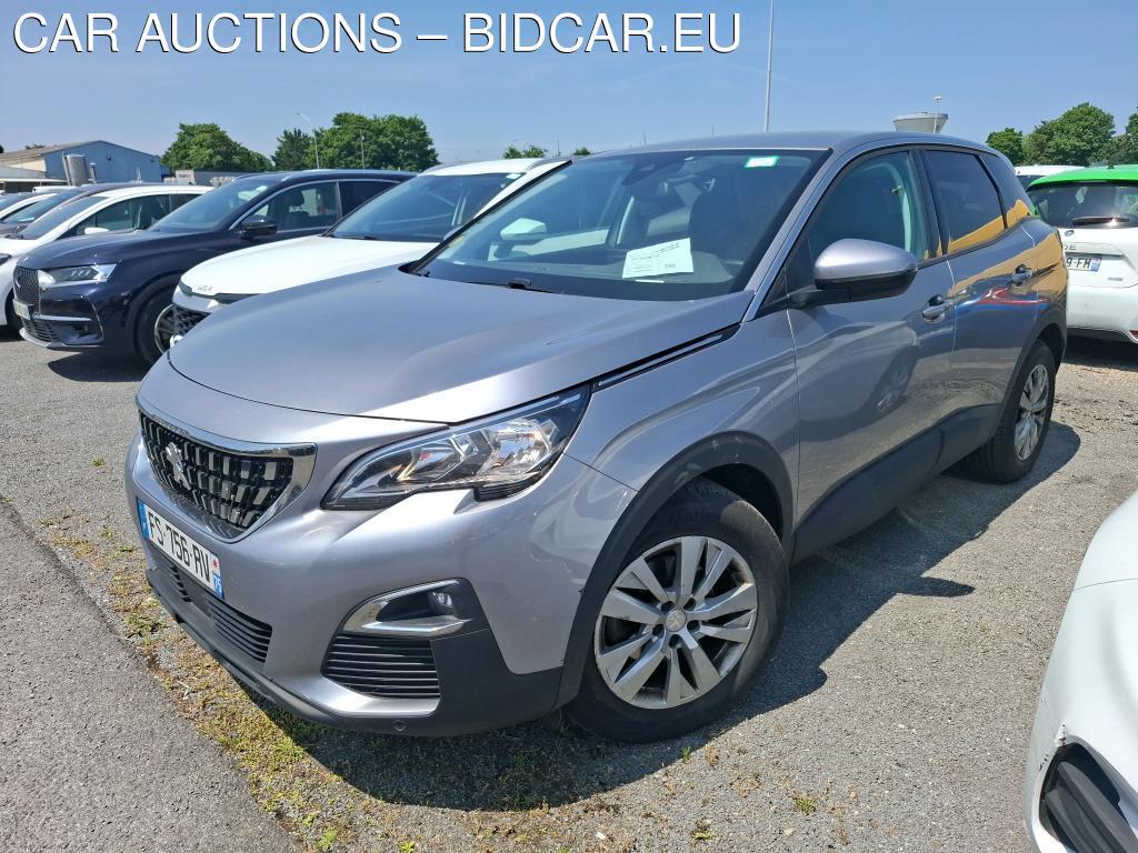 Peugeot 3008 BLUEHDI 130CH S&S EAT8 ACTIVE BUSINESS Active Business, 2020