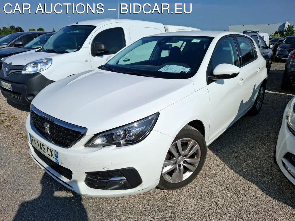 Peugeot 308 BLUEHDI 130CH S&S EAT8 ACTIVE BUSINESS Active Business, 2021