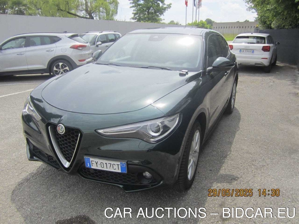 Alfa Romeo Stelvio 2.2 Turbo Diesel 190CV AT8 Q4 Executive, 2019