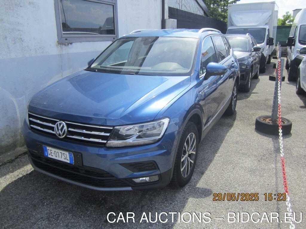 Volkswagen Tiguan Allspace 2.0 TDI SCR 110KW Business BMT DSG, 2021