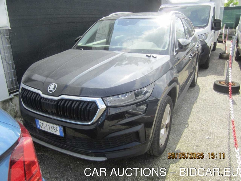 Skoda Kodiaq 2.0 TDI EVO SCR STYLE DSG, 2021