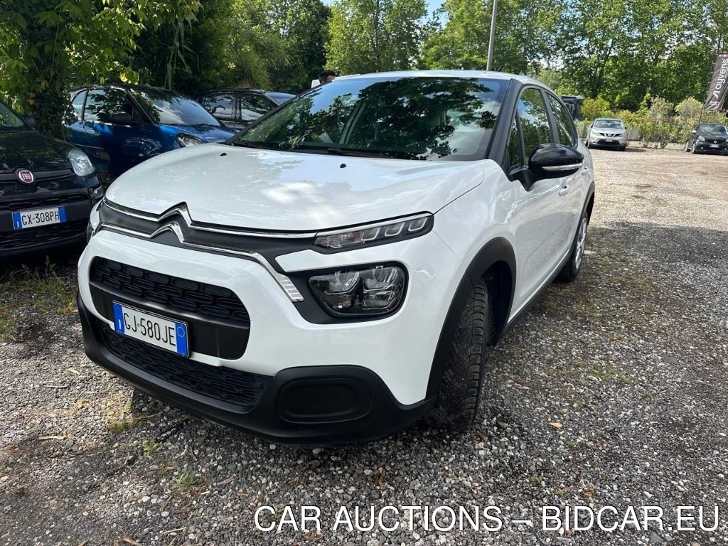 Citroen C3 BLUEHDI 100 S&S FEEL, 2022