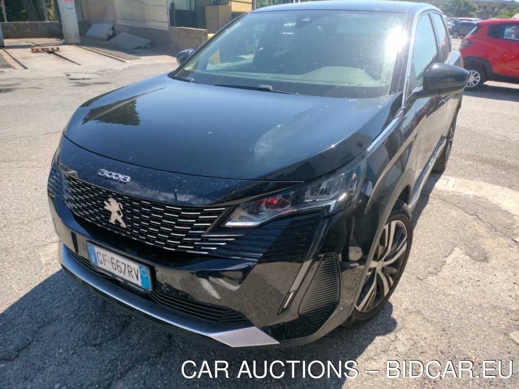 Peugeot 3008 BlueHDI 130 EAT8 S&S Allure, 2021