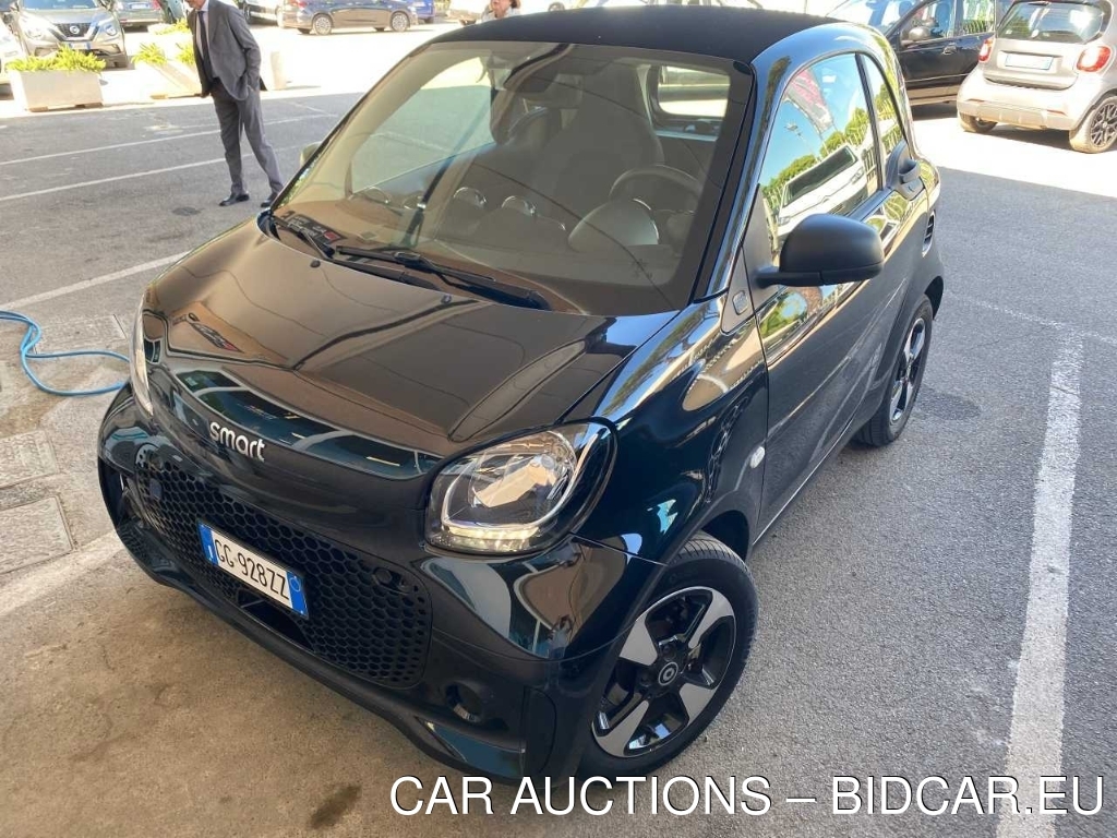 Smart Fortwo Coupe EQ 60kW passion, 2021