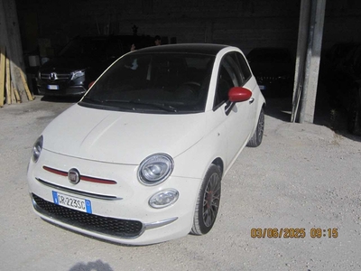 Fiat 500 1.0 70cv Ibrido Red, 2023
