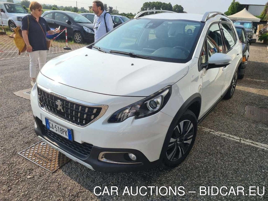 Peugeot 2008 BlueHDi 120 EAT6 Allure S/S aut., 2020