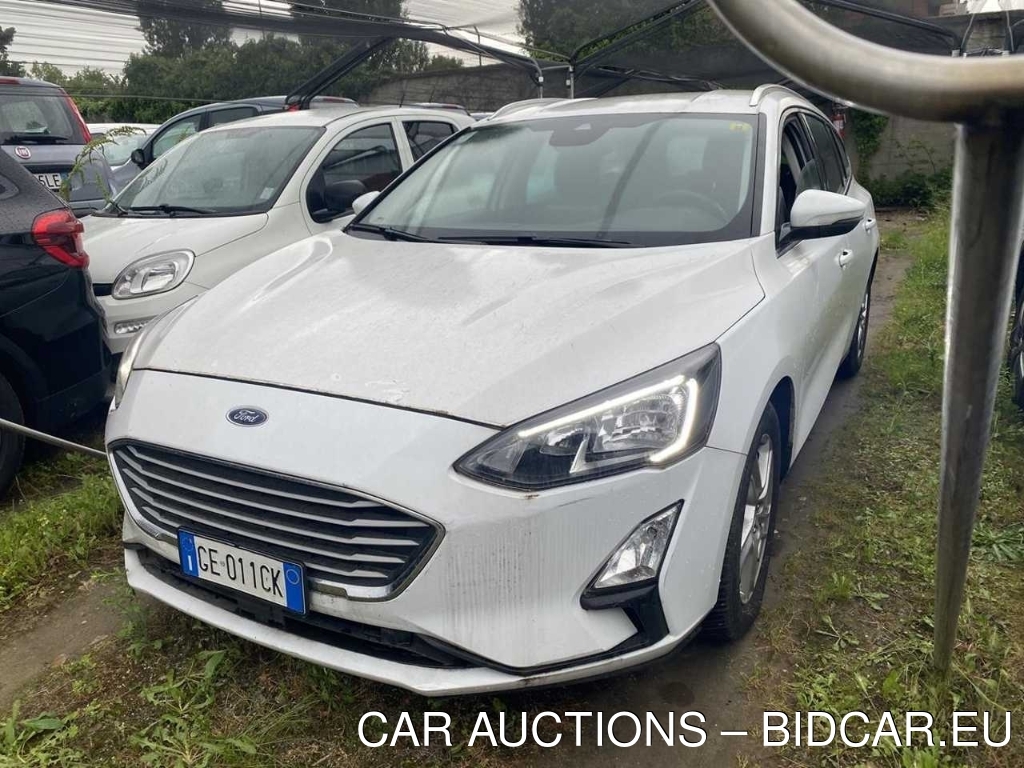Ford Focus 1.5 Ecoblue 120cv Business SW, 2021