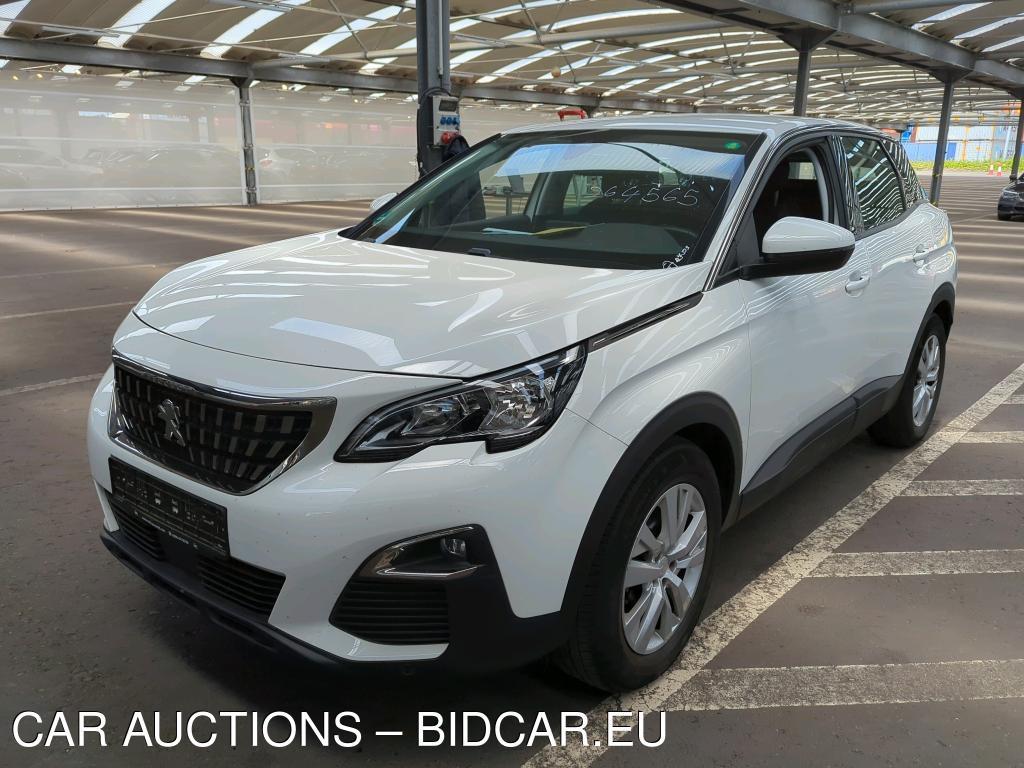 Peugeot 3008 BLUEHDI 130 STOP & START EAT8 Active Business-Paket, 2019