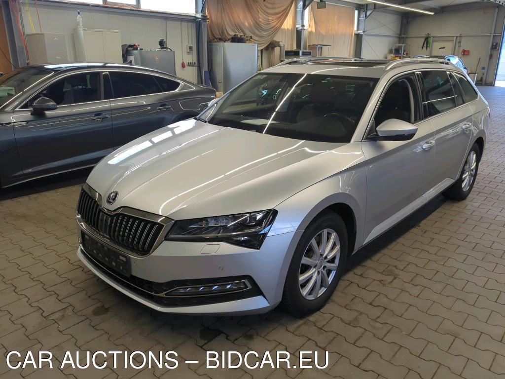 Skoda Superb COMBI 2.0 TDI DSG Premium Edition, 2019