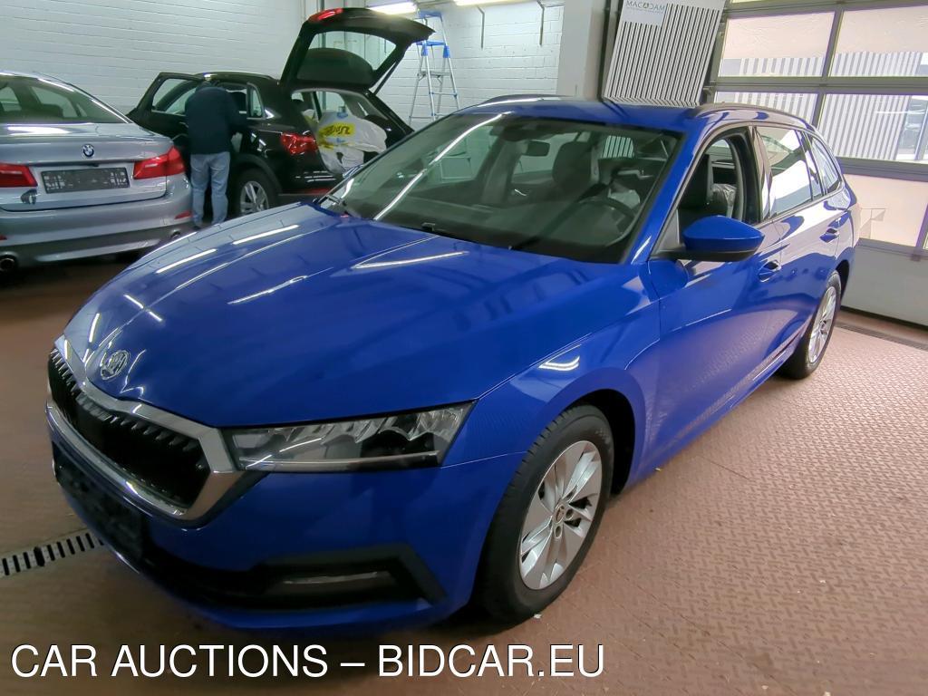 Skoda Octavia COMBI 2.0 TDI DSG Ambition, 2021