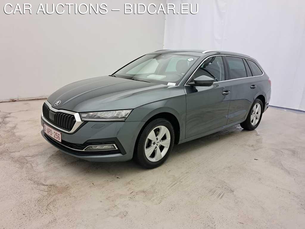 Skoda Octavia Combi Clever 1.0TSi eTec 110pk/cv 5p DSG7, 2021