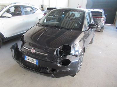 Fiat 500 III 2015 Benzina 500 1.0 hybrid Club 70cv, 2022
