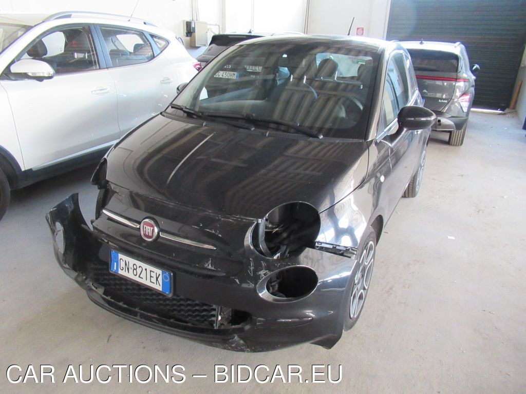 Fiat 500 III 2015 Benzina 500 1.0 hybrid Club 70cv, 2022
