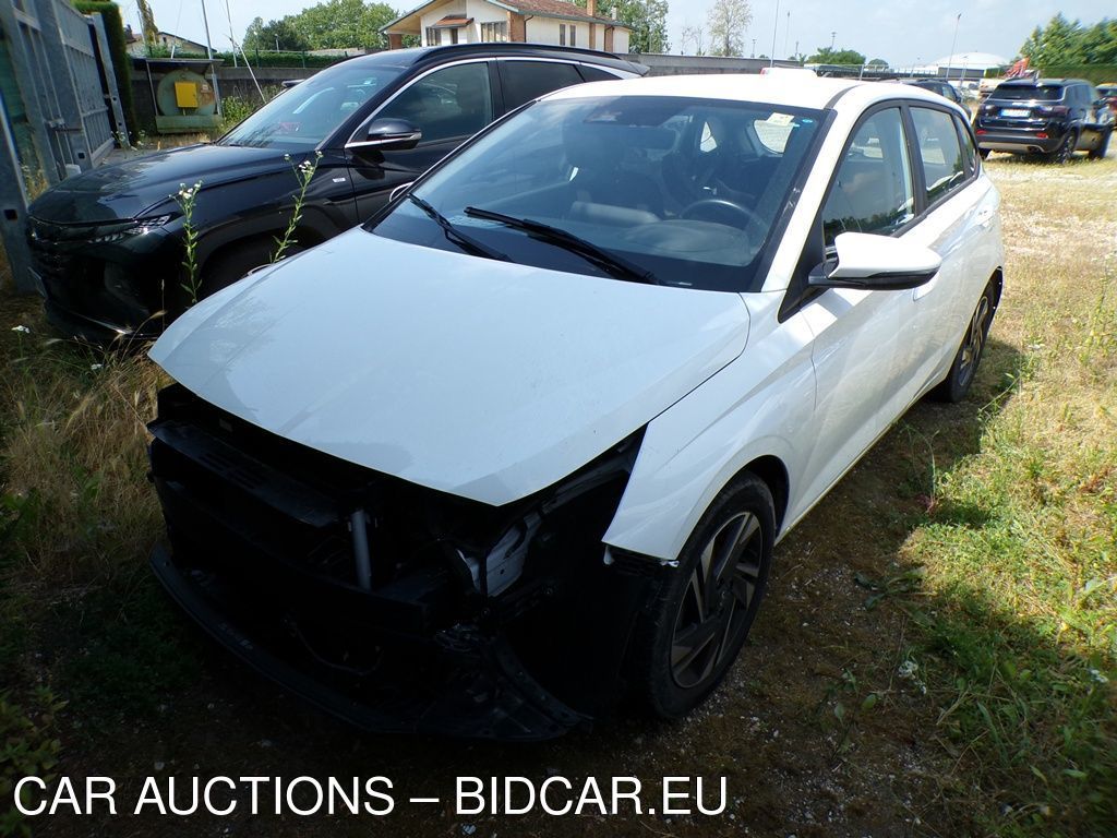 Hyundai i20 III 2021 i20 1.2 mpi Connectline, 2023