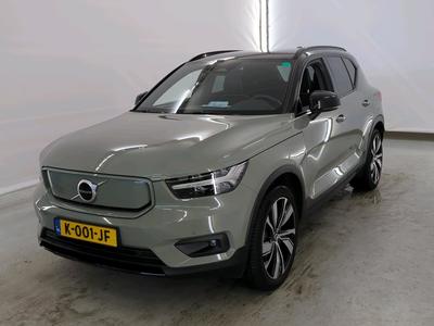Volvo Xc40 RECHARGE P8 AWD RDES, 2020