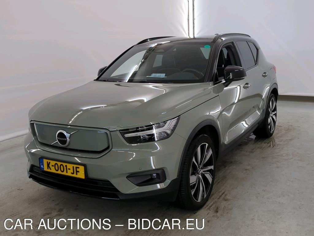 Volvo Xc40 RECHARGE P8 AWD RDES, 2020