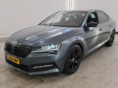 Skoda Superb 1.5 TSI SPORTL. BNS, 2021
