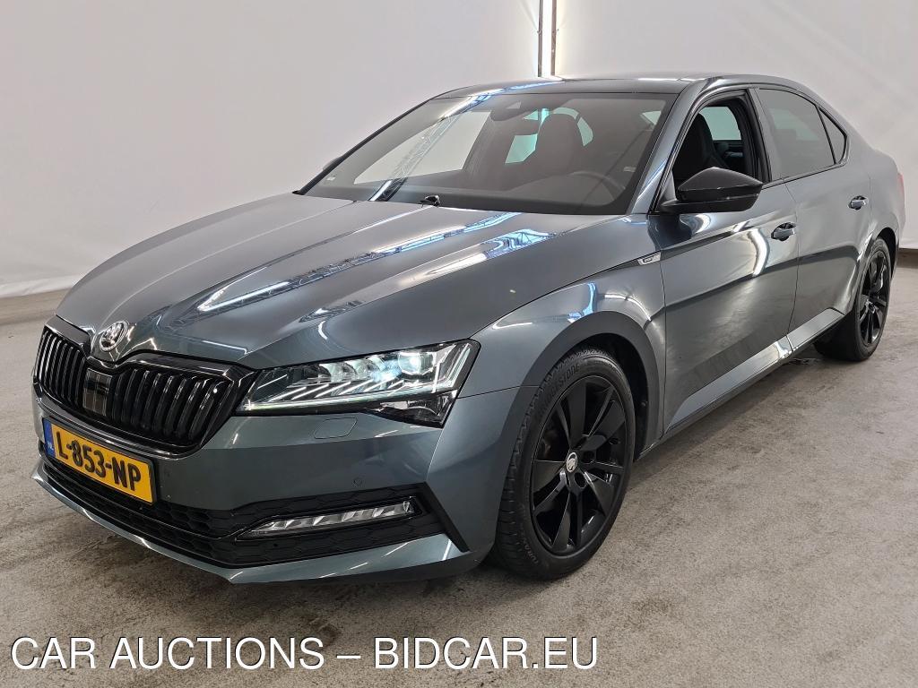 Skoda Superb 1.5 TSI SPORTL. BNS, 2021