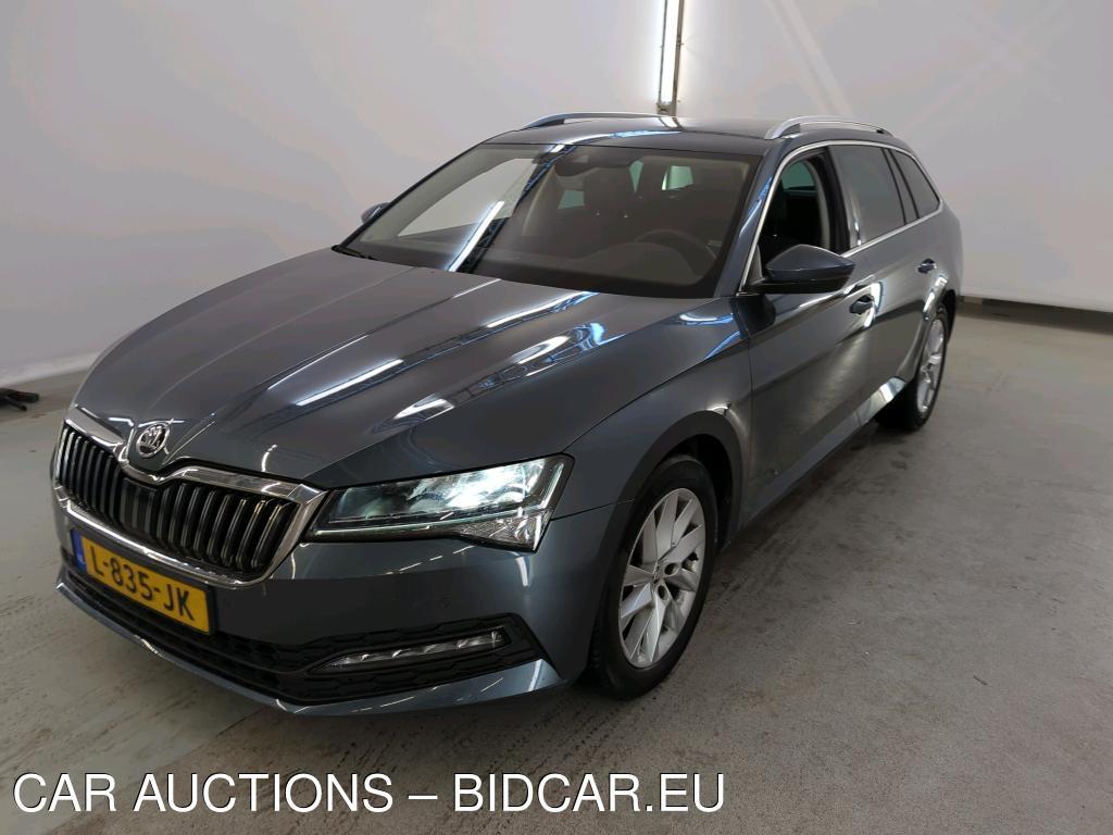 Skoda Superb combi 1.5 TSI BUSINESS ED., 2021