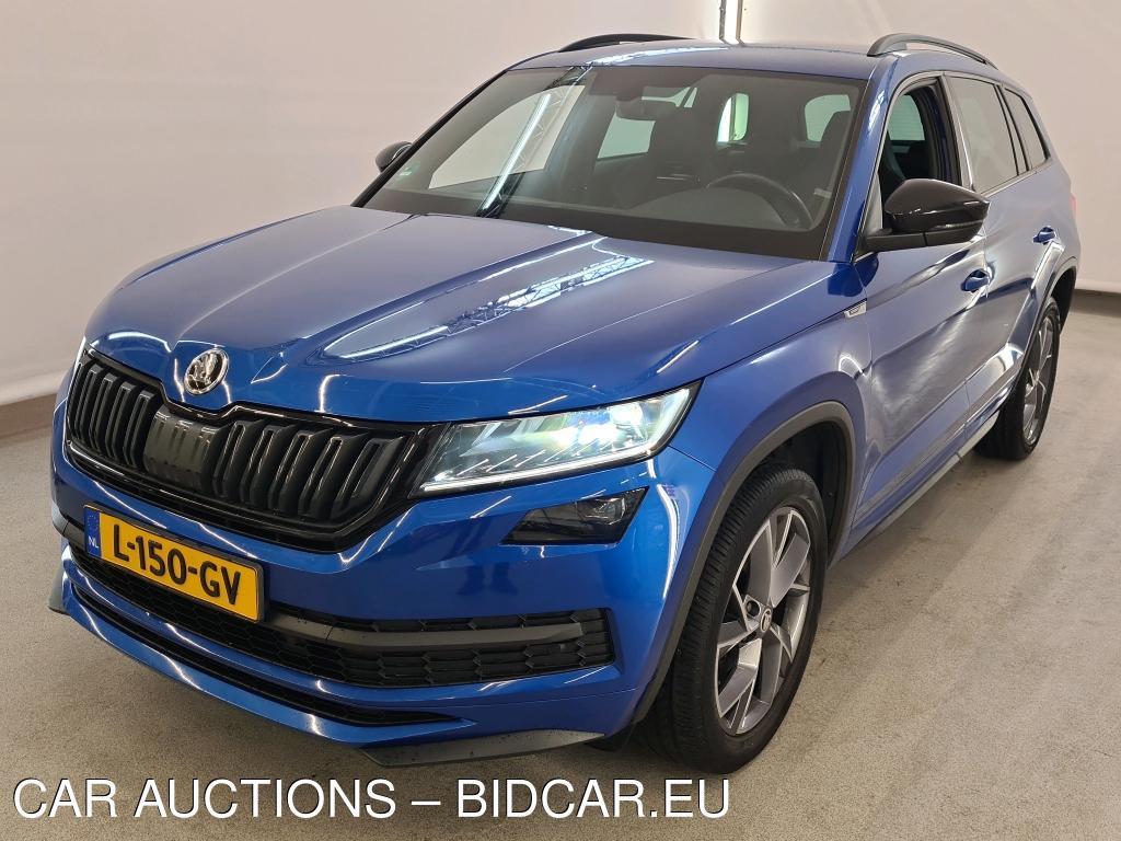 Skoda Kodiaq 1.5 TSI SPORTL. B., 2021