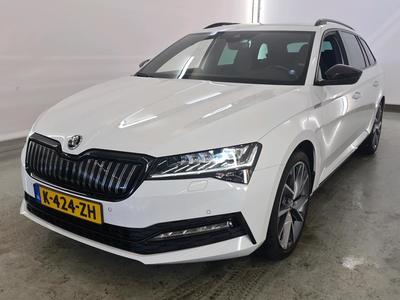 Skoda Superb combi 1.4 TSI IV SP. BNS, 2021