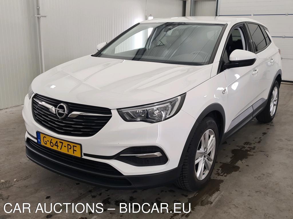 Opel Grandland x 1.2 TURBO BNS ED., 2019