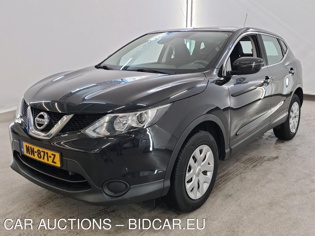 Nissan Qashqai 1.2 VISIA, 2017