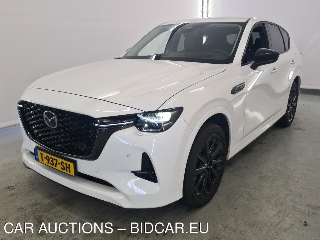 Mazda Cx-60 2.5 PHEV HOMURA, 2023
