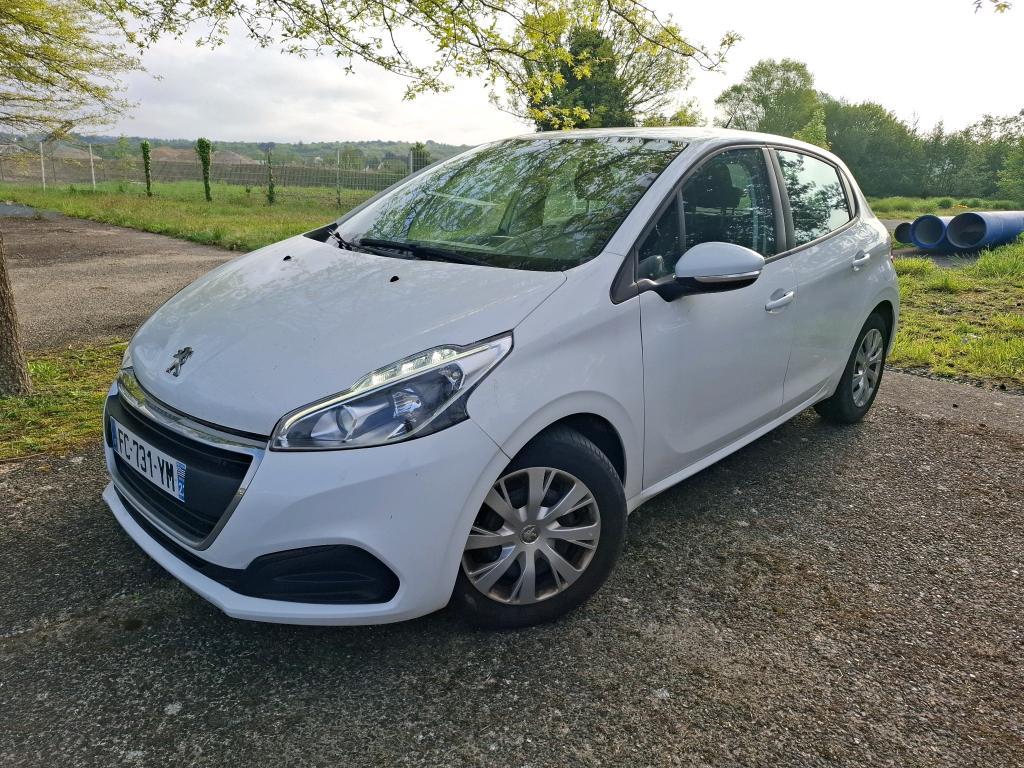 Peugeot 208 BLUEHDI 100 €6.c S&amp;S ACTIVE VP [5P] bvm 6-99CH-5cv, 2019