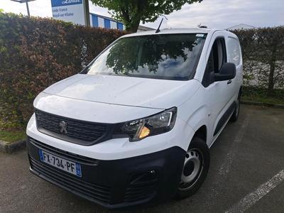 Peugeot Partner BLUEHDI 130 S&amp;S EAT8 650KG STD ASPHALT VU [4P] bva 8-130CH-5cv, 2021