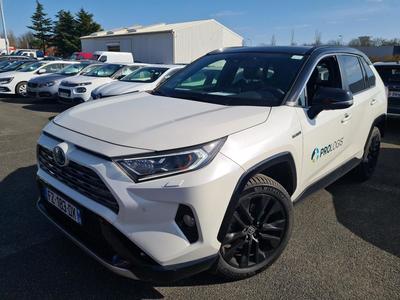Toyota RAV4 HYBRIDE Hybride AWD 222ch Collection VP [5P] bva 0-222CH-9cv, 2021