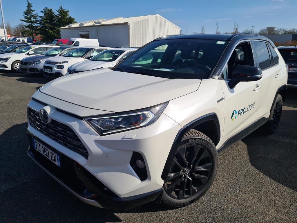 Toyota RAV4 HYBRIDE Hybride AWD 222ch Collection VP [5P] bva 0-222CH-9cv, 2021