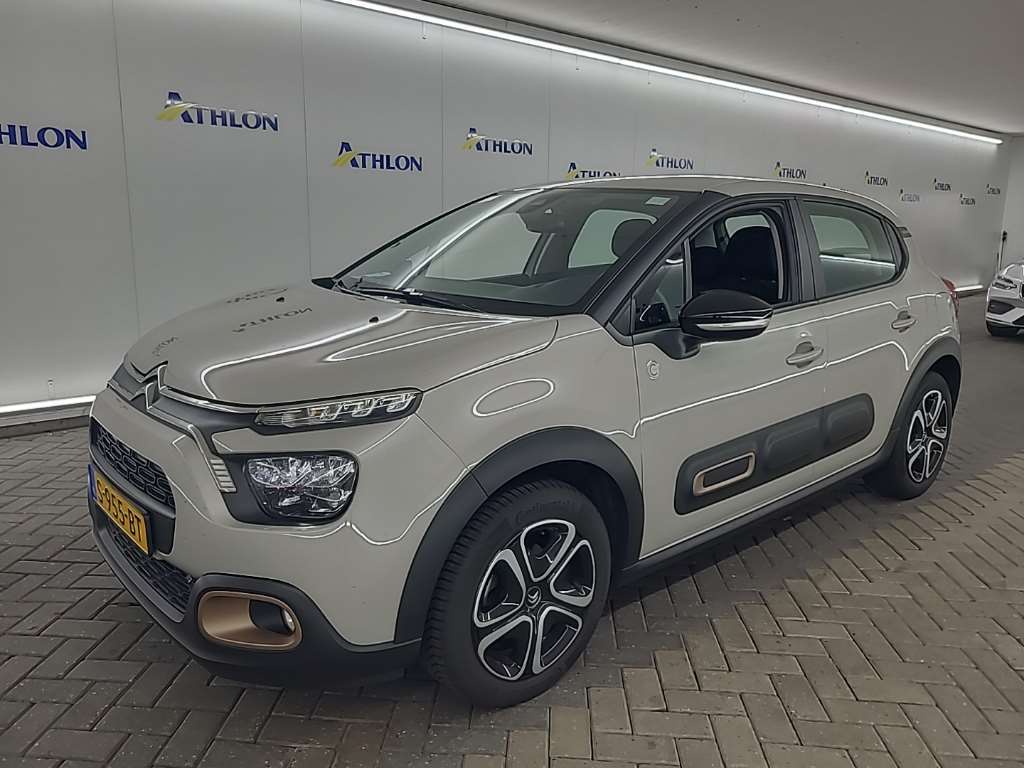 Citroen C3 PURETECH 83 S&S C-SERIES 5D 61KW, 2022