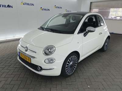 Fiat 500 TWINAIR 80 MIRROR 3D 59KW, 2018