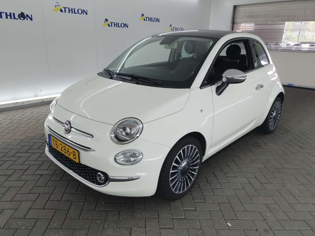 Fiat 500 TWINAIR 80 MIRROR 3D 59KW, 2018