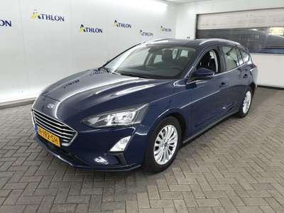 Ford Focus wagon 1.0 ECOBOOST 125PK TITANIUM BUS. WAGON 5D, 2020