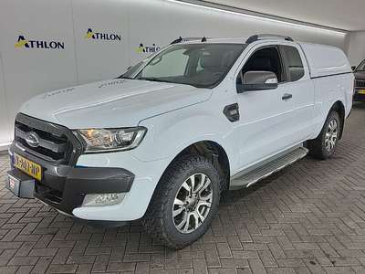Ford Ranger pu SUPER CAB WILDTRAK 3.2 TDCI 200PK AUTO 4D, 2018
